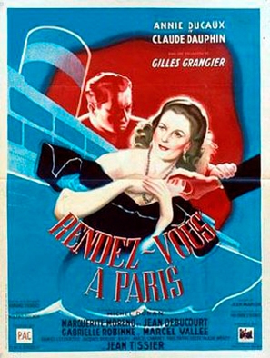 Rendez-vous &agrave; Paris - French Movie Poster (thumbnail)