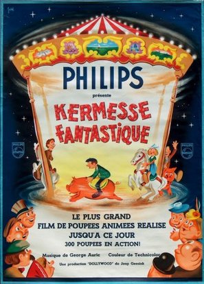 Kermesse fantastique - French Movie Poster (thumbnail)