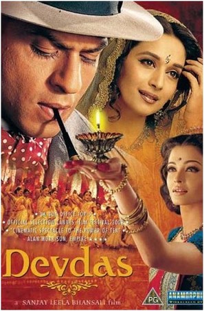 Devdas - British DVD movie cover (thumbnail)