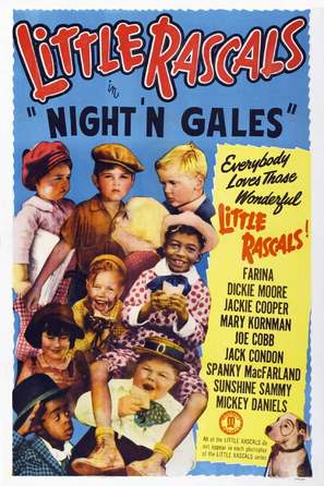 Night &#039;n&#039; Gales - Movie Poster (thumbnail)