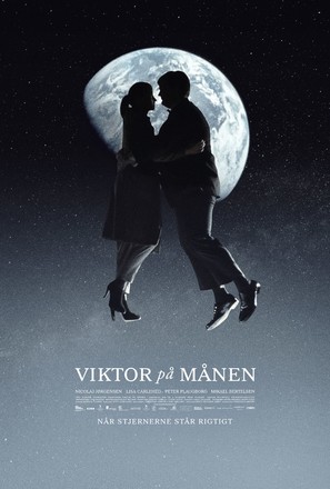 Viktor p&aring; M&aring;nen - Danish Movie Poster (thumbnail)