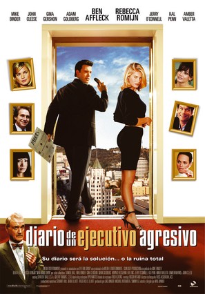 Man About Town - Spanish Movie Poster (thumbnail)