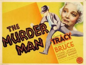 The Murder Man - Movie Poster (thumbnail)