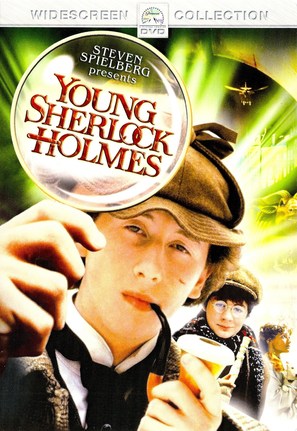 Young Sherlock Holmes - DVD movie cover (thumbnail)