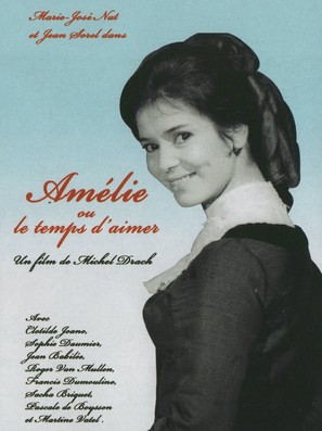 Am&eacute;lie ou le temps d&#039;aimer - French Movie Poster (thumbnail)