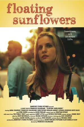 Floating Sunflowers - Movie Poster (thumbnail)