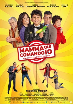 Mamma qui comando io - Italian Movie Poster (thumbnail)