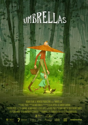 Umbrellas - International Movie Poster (thumbnail)