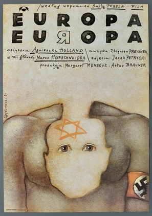 Europa Europa - Polish Movie Poster (thumbnail)