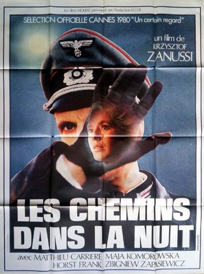 Wege in der Nacht - French Movie Poster (thumbnail)