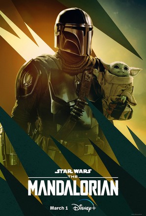 &quot;The Mandalorian&quot; - Movie Poster (thumbnail)