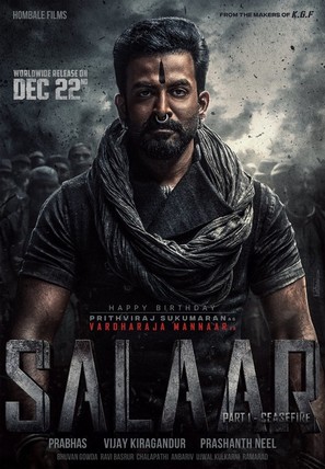 Salaar - Indian Movie Poster (thumbnail)