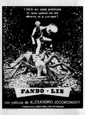 Fando y Lis - Mexican Movie Poster (thumbnail)