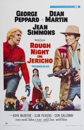 Rough Night in Jericho - Movie Poster (thumbnail)