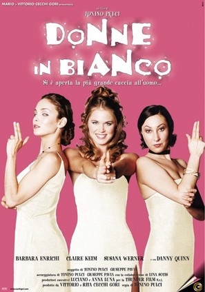 Donne in bianco - Italian Movie Poster (thumbnail)