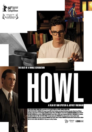 Howl - British Movie Poster (thumbnail)