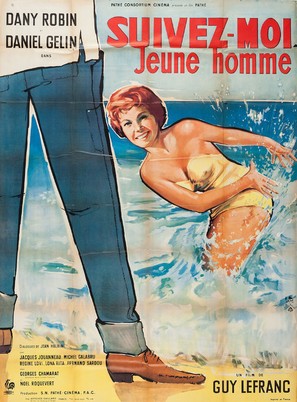 Suivez-moi jeune homme - French Movie Poster (thumbnail)