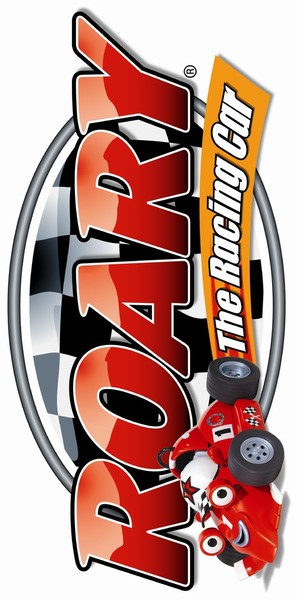 &quot;Roary the Racing Car&quot; - British Logo (thumbnail)