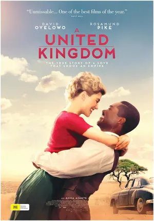 A United Kingdom - Australian Movie Poster (thumbnail)