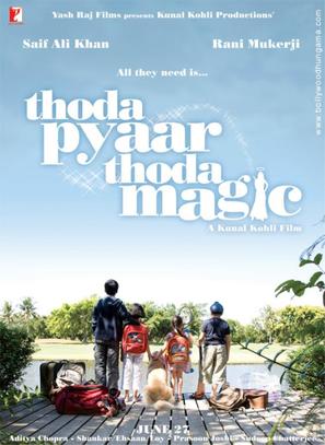 Thoda Pyaar Thoda Magic - Indian Movie Poster (thumbnail)
