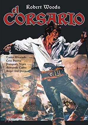 Il corsaro - Spanish DVD movie cover (thumbnail)