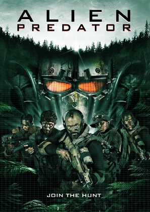 Alien Predator - Movie Poster (thumbnail)