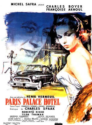 Paris, Palace H&ocirc;tel - French Movie Poster (thumbnail)