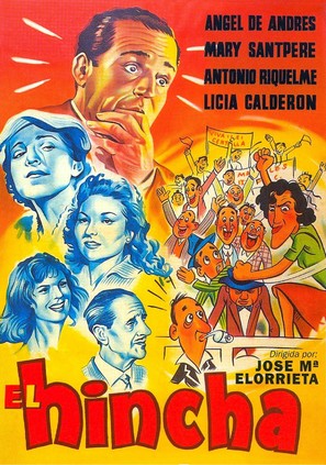 El hincha - Spanish Movie Poster (thumbnail)
