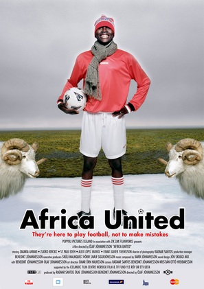 Africa United - Icelandic Movie Poster (thumbnail)
