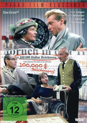 100 000 Dollar Belohnung - German Movie Cover (thumbnail)