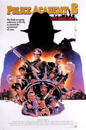 Police Academy 6: City Under Siege - Movie Poster (thumbnail)