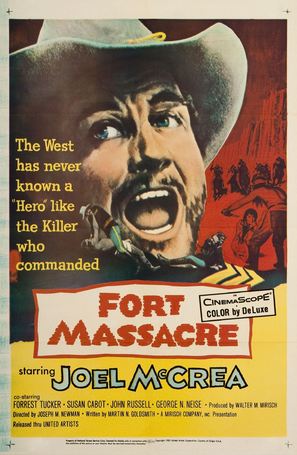 Fort Massacre - Movie Poster (thumbnail)