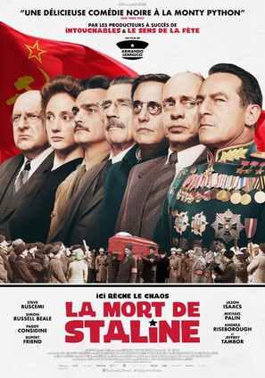 The Death of Stalin - Swiss Movie Poster (thumbnail)