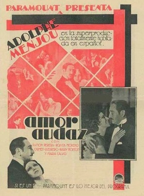 L&#039;&eacute;nigmatique Monsieur Parkes - Spanish Movie Poster (thumbnail)