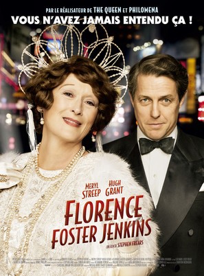 Florence Foster Jenkins - French Movie Poster (thumbnail)