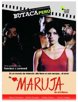 Maruja en el infierno - Peruvian Movie Poster (thumbnail)