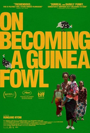 On Becoming a Guinea Fowl - Movie Poster (thumbnail)