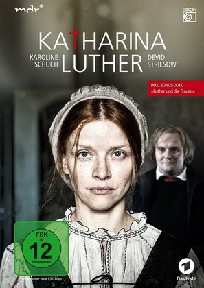 Katharina Luther - German Movie Cover (thumbnail)