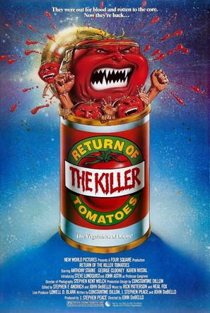 Return of the Killer Tomatoes! - Movie Poster (thumbnail)