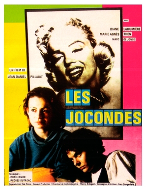 Les jocondes - French Movie Poster (thumbnail)