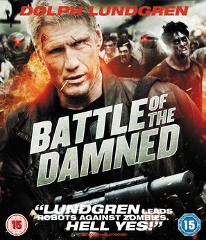 Battle of the Damned - British Blu-Ray movie cover (thumbnail)