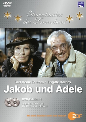 &quot;Jakob und Adele&quot; - German DVD movie cover (thumbnail)