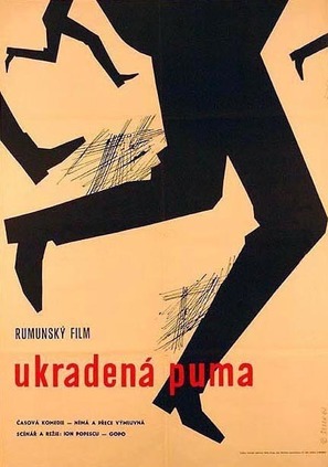 S-a furat o bomba - Czech Movie Poster (thumbnail)