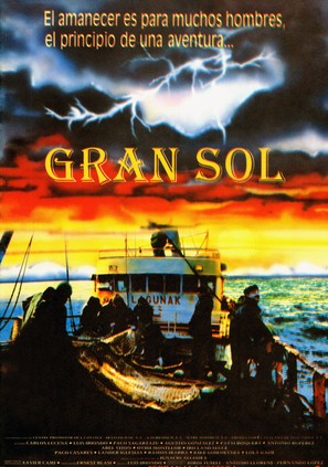 Gran Sol - Spanish Movie Poster (thumbnail)