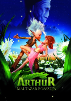 Arthur et la vengeance de Maltazard - Hungarian Movie Poster (thumbnail)