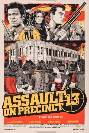 Assault on Precinct 13 - poster (thumbnail)