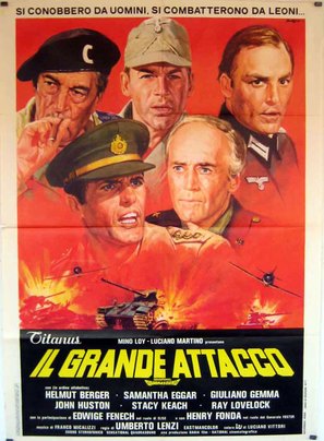 Grande attacco, Il - Italian Movie Poster (thumbnail)