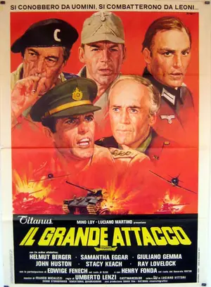 Grande attacco, Il Poster Grande attacco, Il Poster