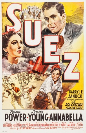 Suez - International Movie Poster (thumbnail)