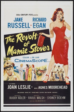 The Revolt of Mamie Stover - Movie Poster (thumbnail)